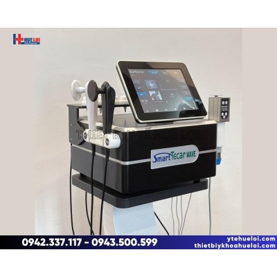 Máy trị liệu tần số vô tuyến kết hợp xung kích và EMS